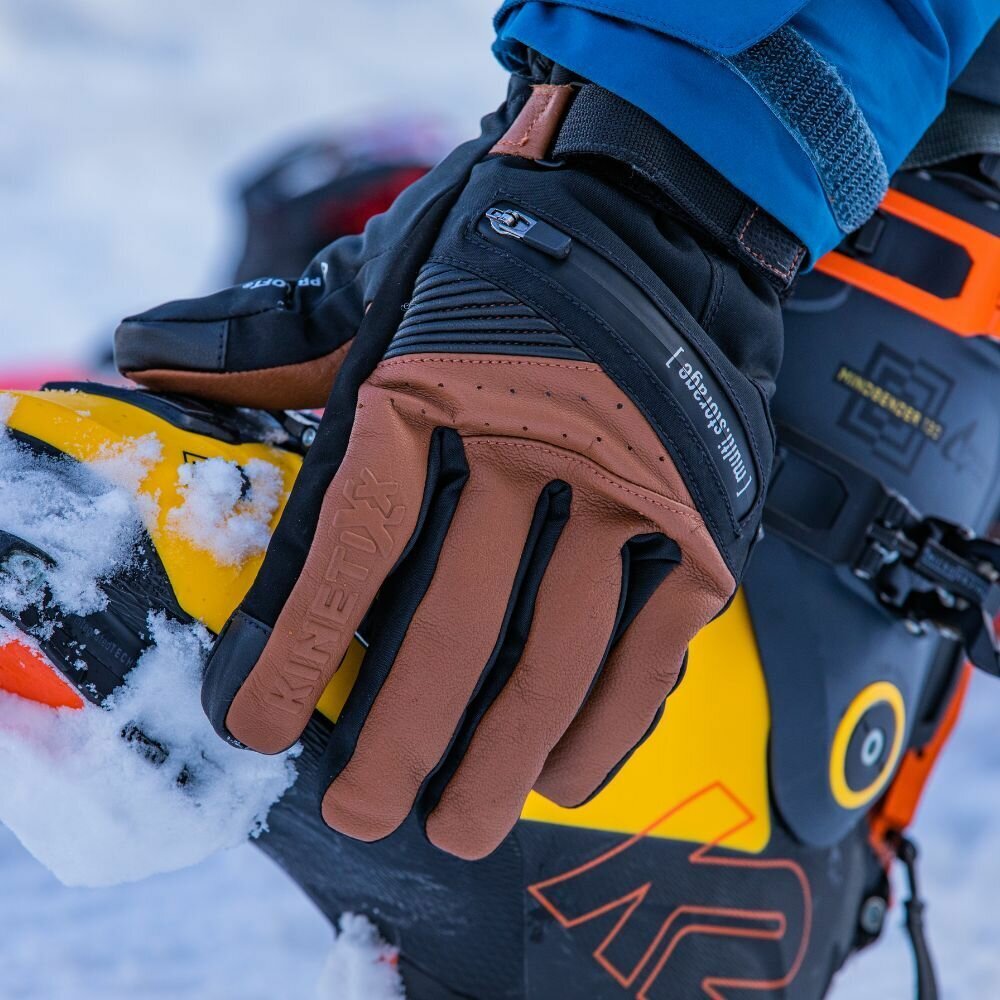 Pánské lyžařské rukavice KinetiXx Bob GORE-TEX PRIMALOFT®