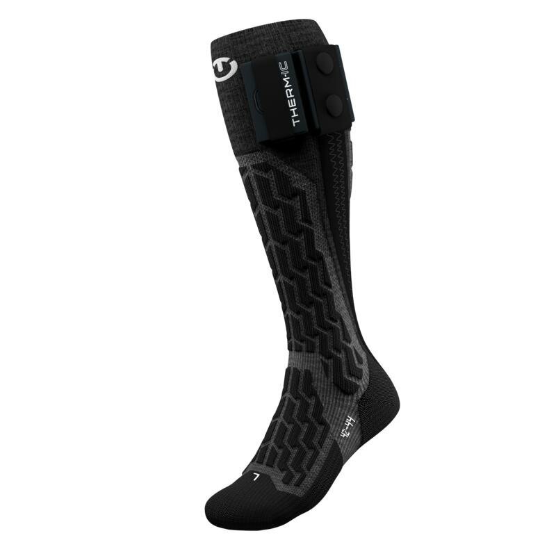 SET - Vyhřívané ponožky Therm-ic PowerSocks Heat Fusion Uni + baterie S-Pack 1200