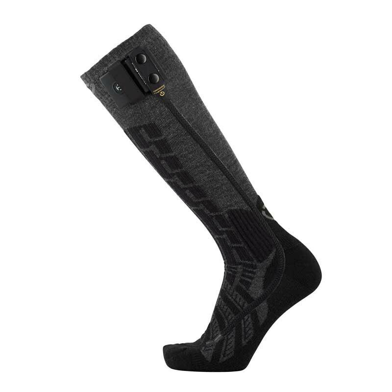 SET - Vyhřívané ponožky Therm-ic Ultra Warm Comfort Socks S.E.T + batérie S-Pack 1200B
