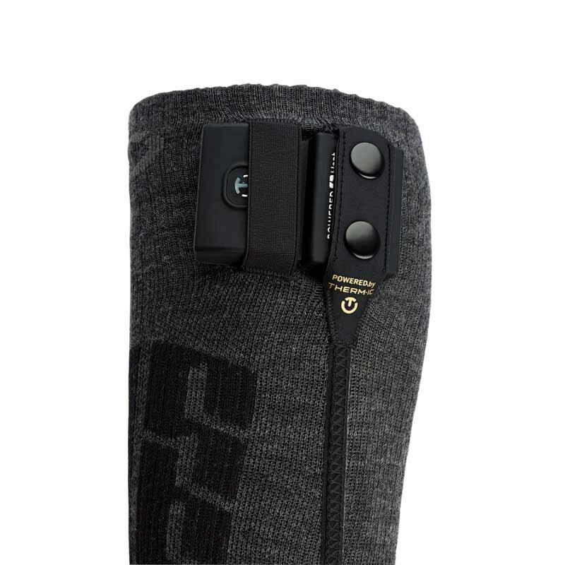 SET - Vyhřívané ponožky Therm-ic Ultra Warm Comfort Socks S.E.T + batérie S-Pack 1200B