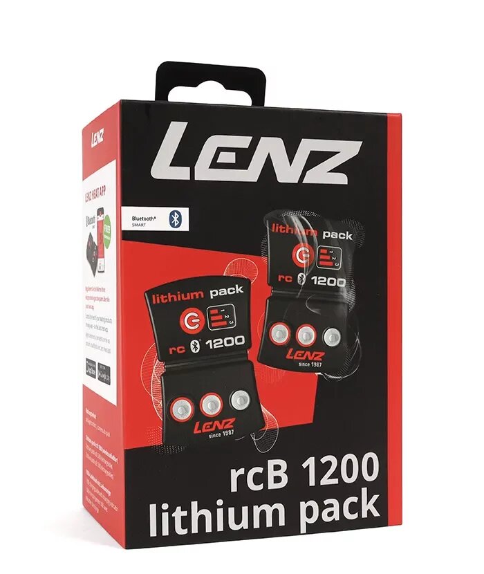 Baterie LENZ lithium pack rcB 1200