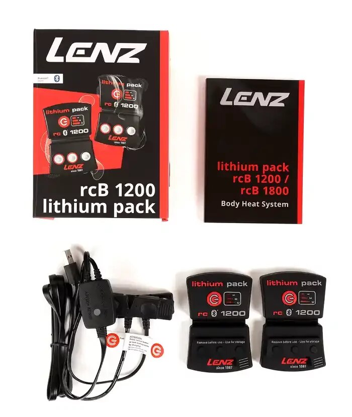 Baterie LENZ lithium pack rcB 1200