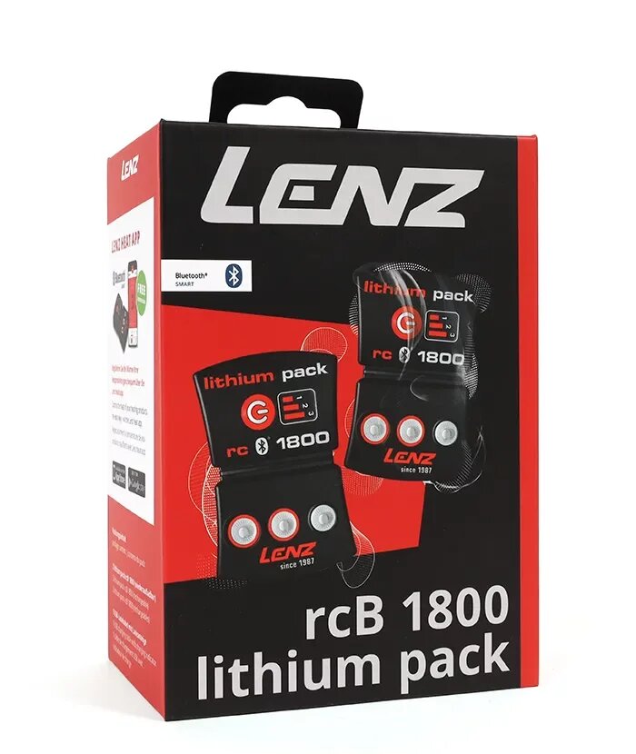 Baterie LENZ lithium pack rcB 1800
