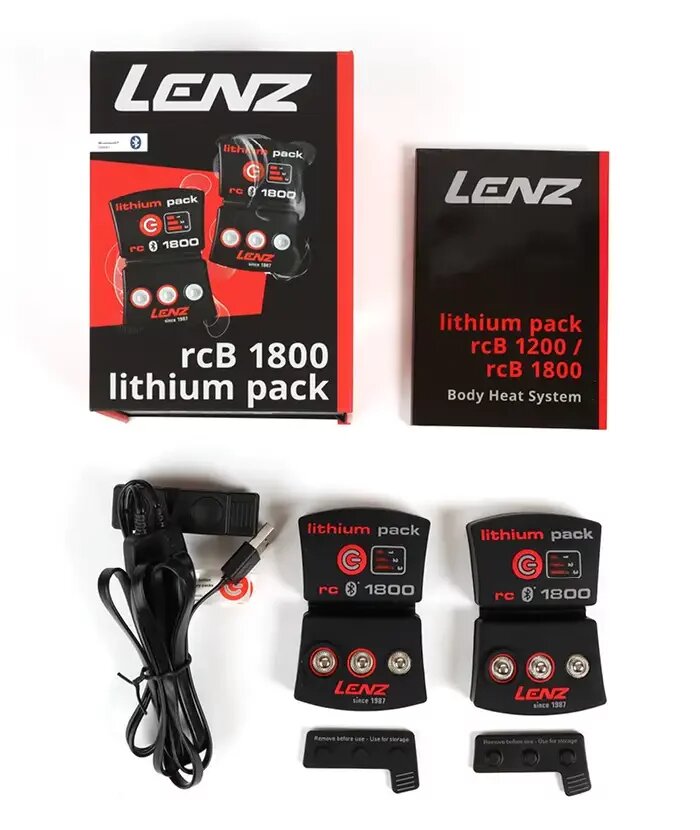Baterie LENZ lithium pack rcB 1800